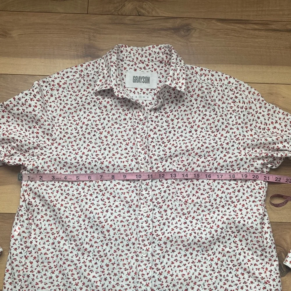Frank & Eileen Grayson Hero Button Down Shirt - Picture 6 of 11